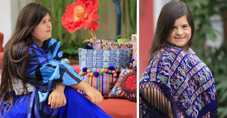 Diseñadora guatemalteca, con síndrome de down, impone moda en Londres