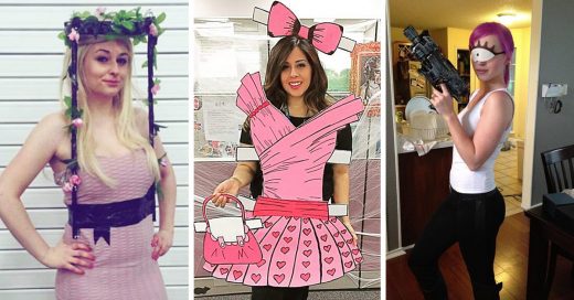 Disfraces creativos para chicas que verás este Halloween