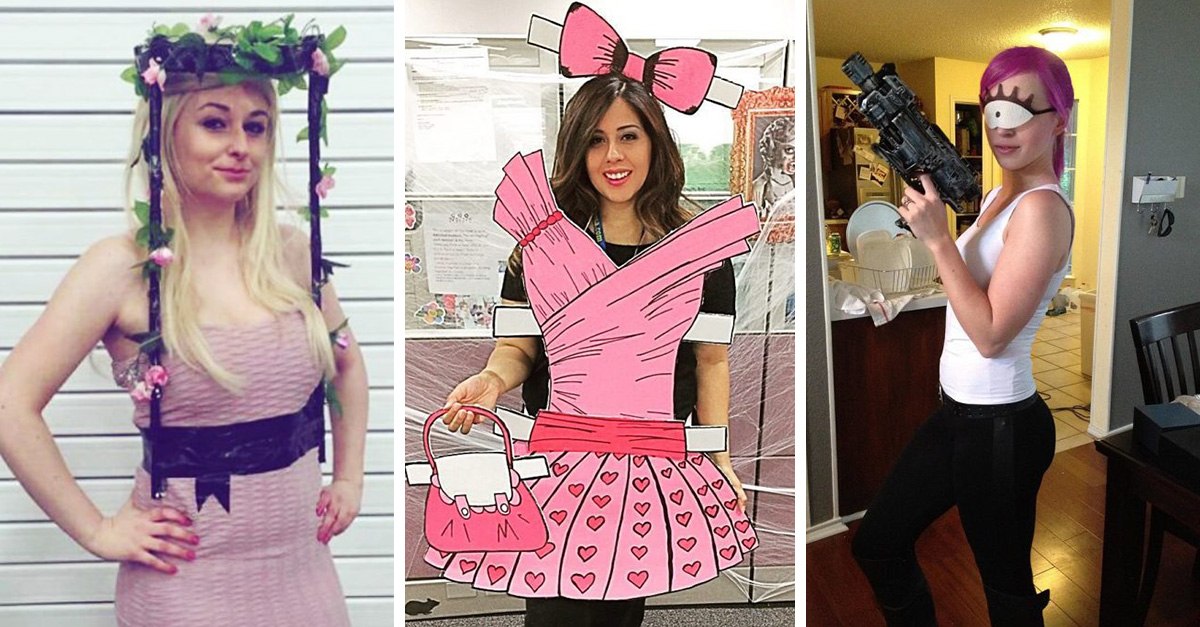 20 Disfraces creativos para chicas que verás este Halloween 20 Disfraces creativos para chicas que verás este Halloween