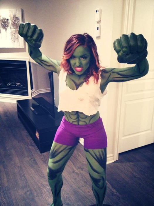 Disfraz de Hulk 