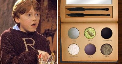 Fan de Harry Potter creó un maquillaje inspirado en la saga y ¡todas queremos que se haga realidad!