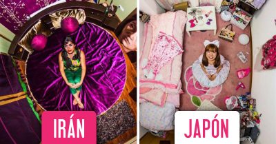 30 Imágenes que muestran las diferentes habitaciones de personas alrededor del  mundo