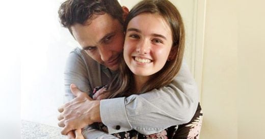 Para poner celoso a ex novio de una fan, James Franco se toma foto cariñosa con ella