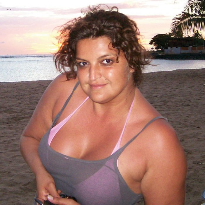 Jennifer Gimenez con sobrepeso
