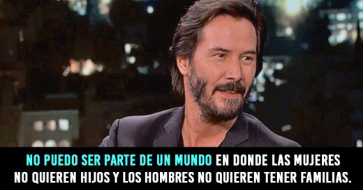 Keanu Reeves lanza un reflexivo mensaje para el mundo