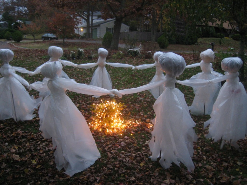 20 espeluznantes decoraciones de hallowen para tu casa