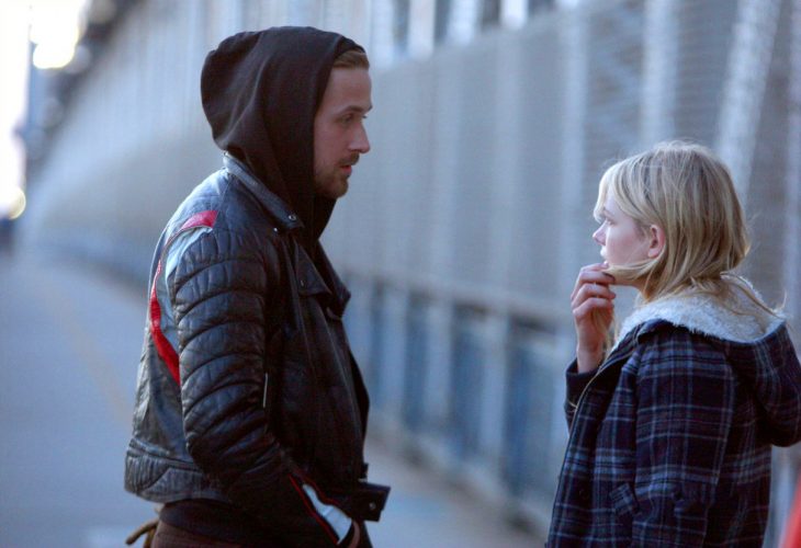 Escena de la película Blue Valentine 