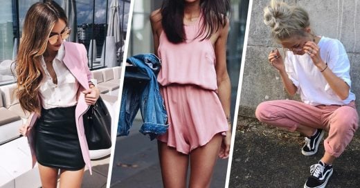 15 Outfits color rosa que son todo menos cursis y te harán lucir super sexy
