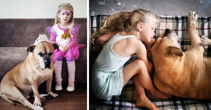 Papá capta conmovedoras imágenes de su hija de 6 años despidiendo a su mejor amigo