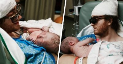 Pese a los pronósticos, padre con cáncer terminal se aferra a la vida para asistir al parto de su hija