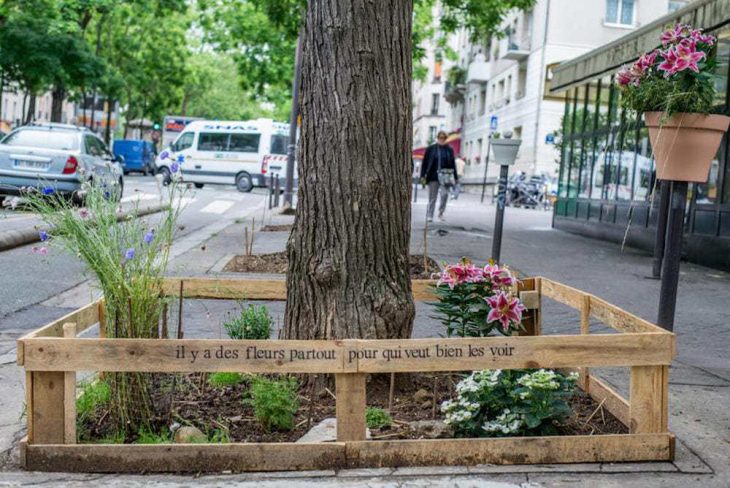 huerto urbano en parís