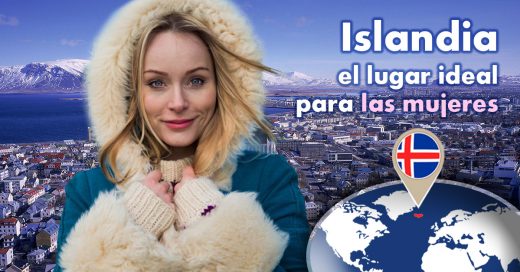 Razones por las que Islandia es el lugar ideal para las mujeres