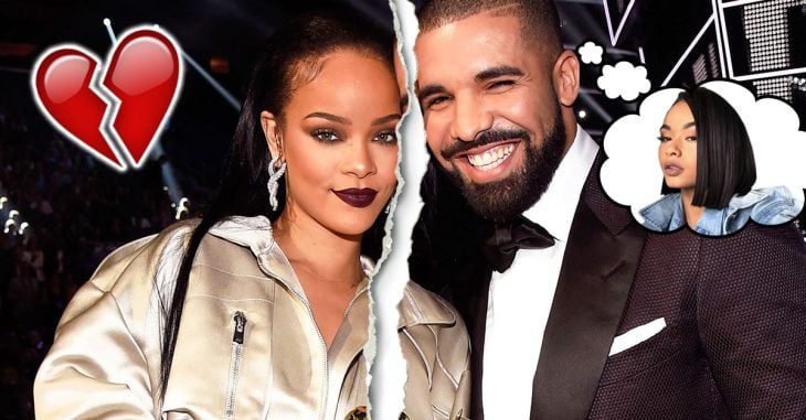 Rihanna vuelve a la soltería y Drake ahora sale con chica nueva