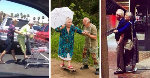 Cada día es una oportunidad para vivir...y amar, y ellos lo demuestran