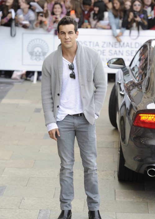 Mario Casas en un evento. 