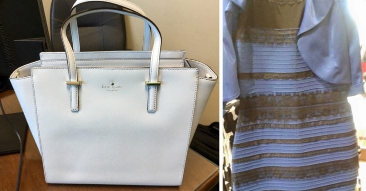 Internet no deja de discutir sobre el color de este bolso
