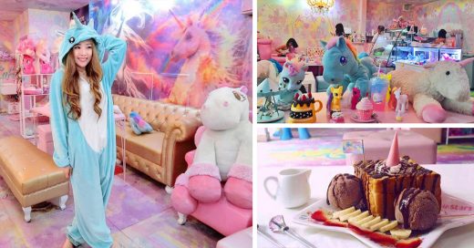 Se desata la unicornmanía, en Bankok inauguran café para las chicas que aman los unicornios