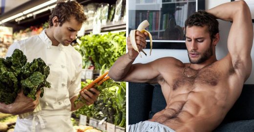 Este es el chef más sexi del mundo y en sus videos muestra el GRAN talento que tiene para cocinar