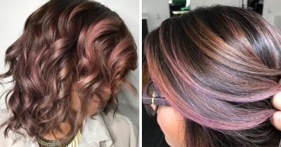 El ‘chocolate malva’ es la nueva tendencia de color que tu cabello necesita tener