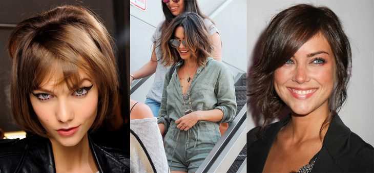 Corte bob en distintas personalidades.
