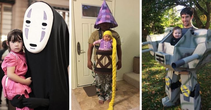 Ideas geniales de disfraces de Halloween para padres de hijos