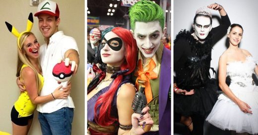 25 Divertidos disfraces que demuestran que el amor y Halloween son compatibles