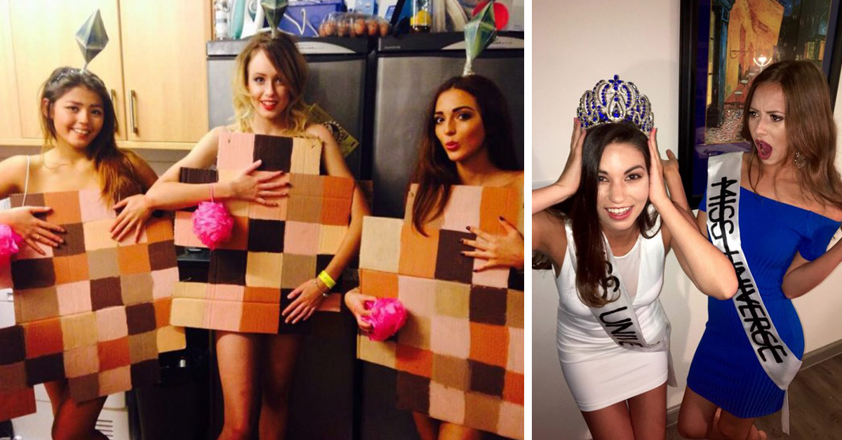 salvar preocuparse folleto 20 disfraces grupales para usar con tus amigas en Halloween