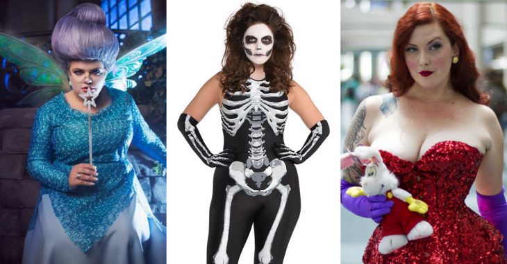 20 disfraces talla pluz para presumir curvas en Halloween