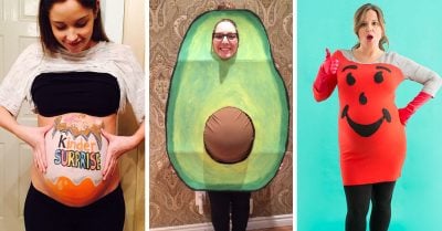 15 Disfraces creativos que todas las embarazadas deberían usar en Halloween
