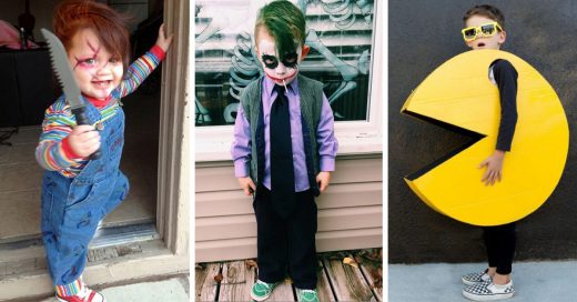 20 originales disfraces de Halloween para niños que ¡no te puedes pe