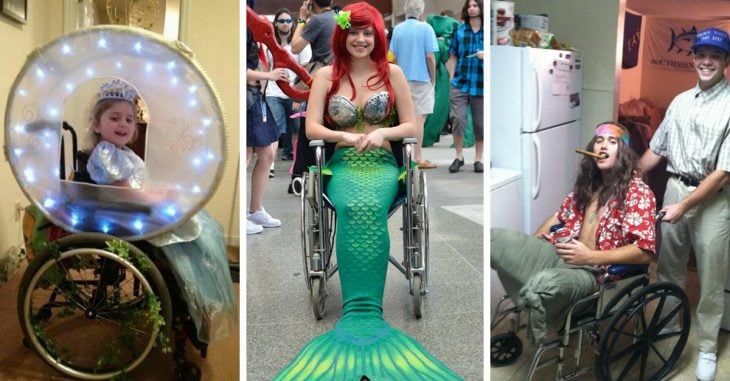 15 disfraces de Halloween para personas con discapacida