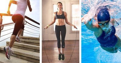 15 Ejercicios que te ayudarán a quemar más calorías por hora y así conseguir el cuerpo que deseas