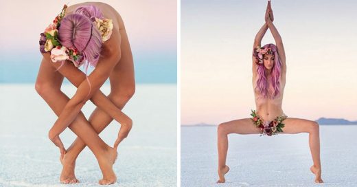 Heidi Williams, es una una mujer estadounidense que ha dejado al mundo impresionado gracias a las increíbles poses de yoga con las que llena su cuenta de Instagram