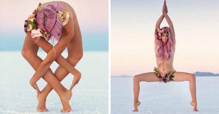Heidi Williams, es una una mujer estadounidense que ha dejado al mundo impresionado gracias a las increíbles poses de yoga con las que llena su cuenta de Instagram