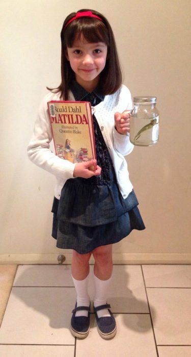 Disfraz de Matilda. 