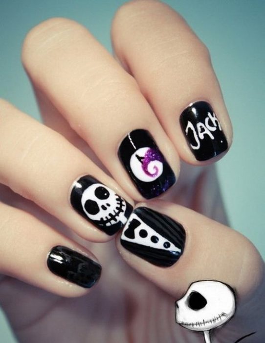 Uñas de jack. 