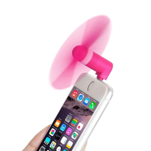 Ventilador para tu celular. 