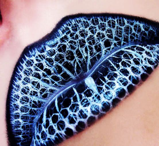 Labios de serpiente. 