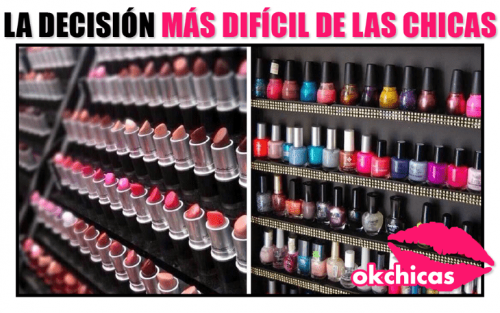 Tienda de maquillaje. 