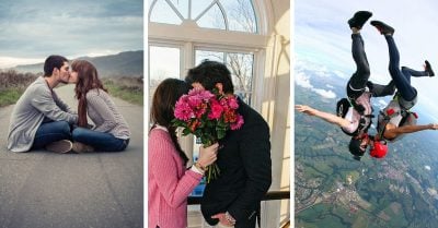 20 Divertidas fotografías que todas deberíamos tomarnos con nuestro novio alguna vez