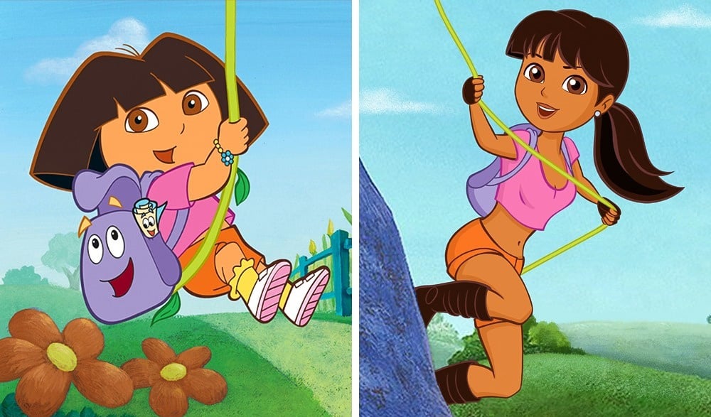 12. Dora, Dora la exploradora.