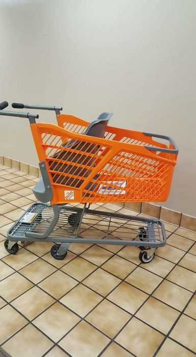 Carrito de compras. 