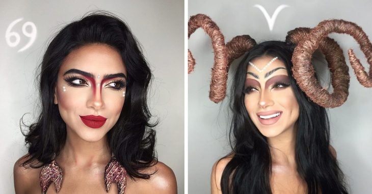 Artista del maquillaje recreó el mejor cosplay del calendario zodiacal