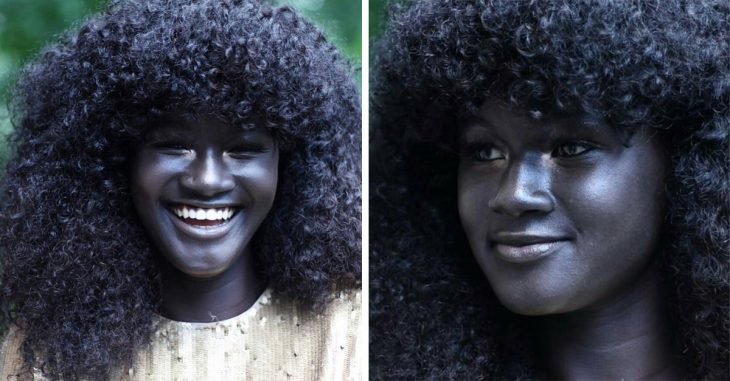 Esta modelo Senegalés a vencido el racismo en el mundo del modelaje