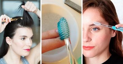 15 Usos que puedes darle a tu cepillo de dientes y te harán lucir hermosa