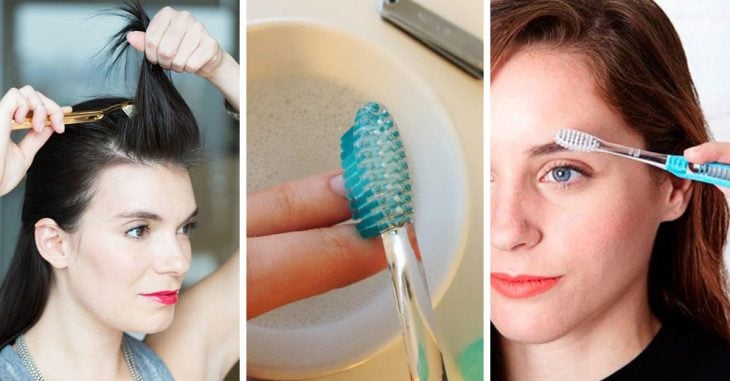 Lleva el cepillo de dientes a tu kit de belleza, estos son los 15 usos que puedes darle