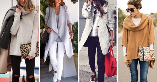 15 Outfits con medias para verte formal, cómoda y femenina