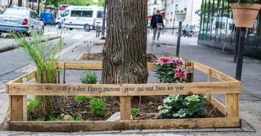 En París cualquier persona puede tener un huerto en cualquier parte de la ciudad