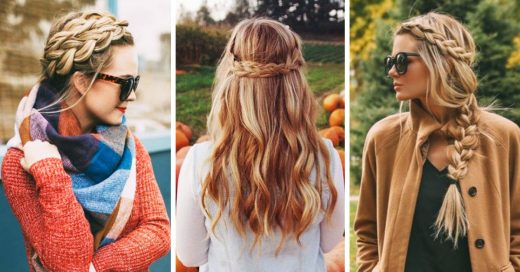 15 peinados que definitivamente debes intentar este otoño