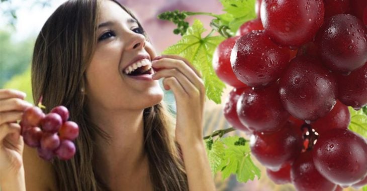 razones por las que deberías comer uvas todos los días